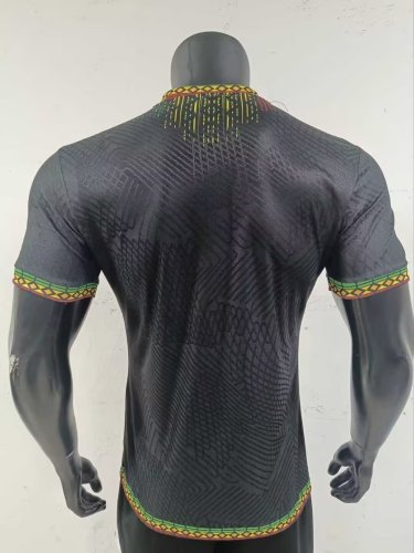 25-26 Mali Black Special Edition Player Version Soccer Jersey