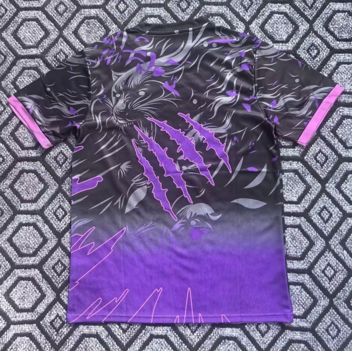 25-26 Brazil Purple Special Edition Training shirts