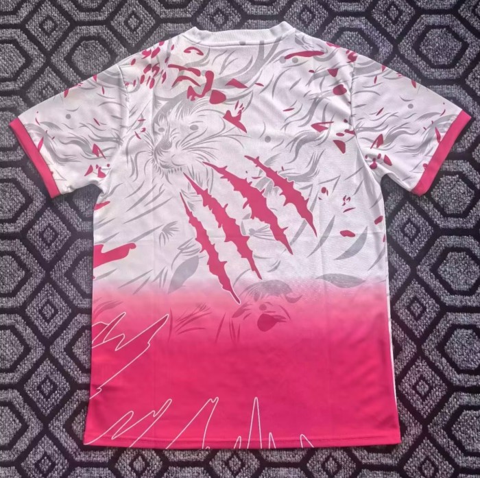 25-26 Brazil Pink Special Edition Training shirts