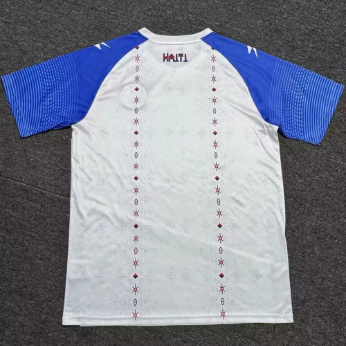 25-26 Haiti Away Fans Soccer Jersey