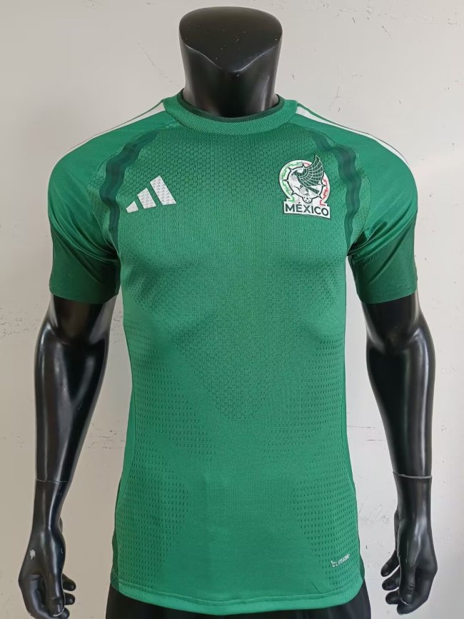 25-26 Mexico Green Special Edition Player Vesion Training shirts