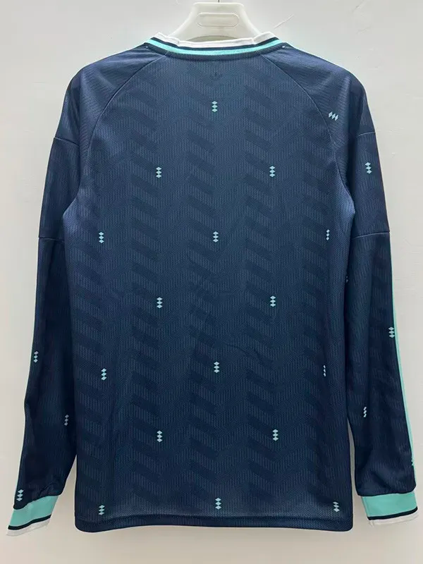 2026 Germany Away Long Sleeve Soccer Jersey (长袖)