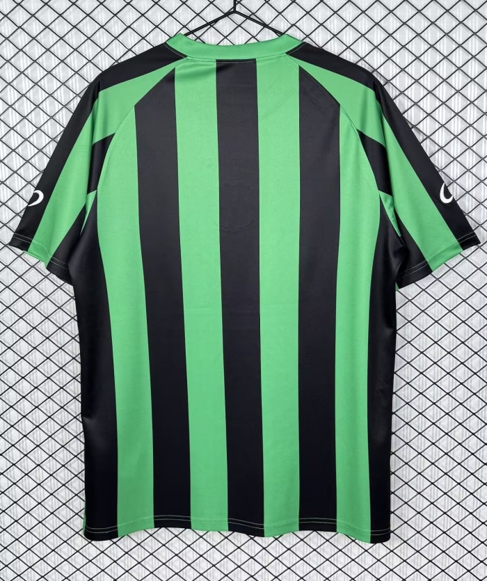 2012-2013 Sassuolo Home Retro Soccer Jersey