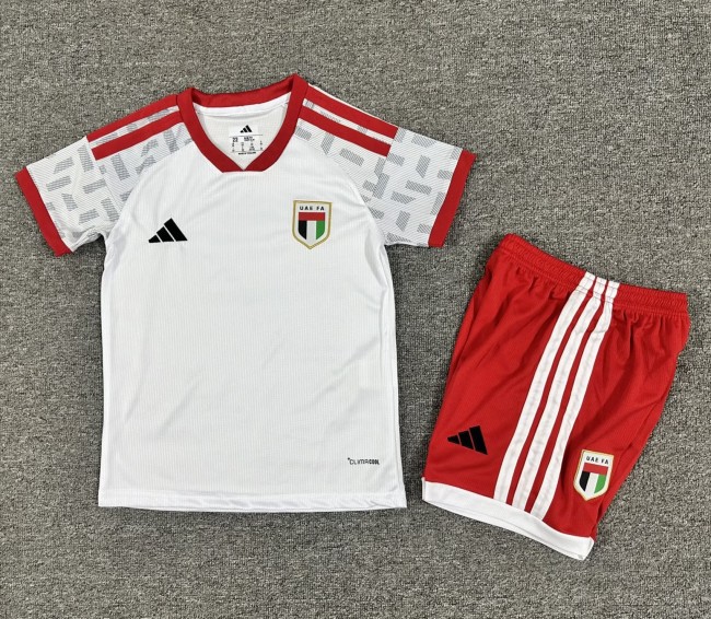 2026 United Arab Emirates Home Kids Soccer Jersey