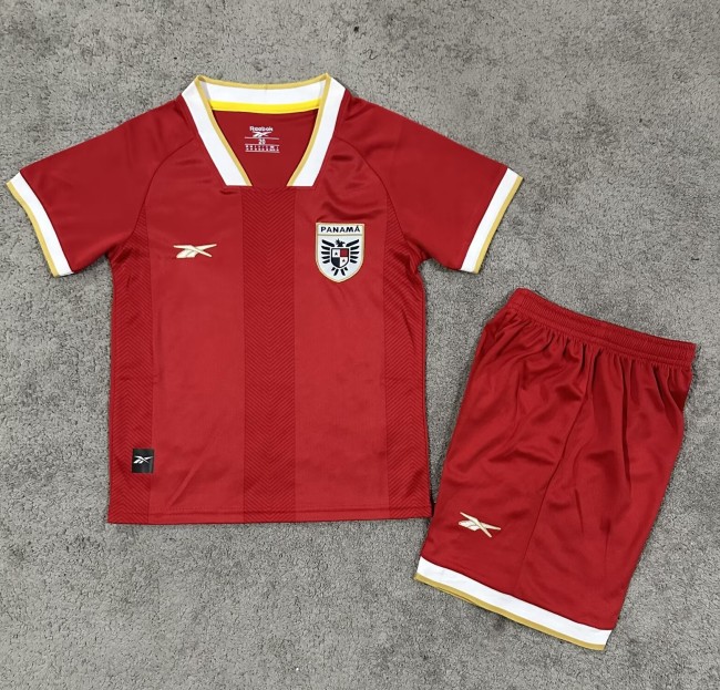 25-26 Panama Home Kids Soccer Jersey