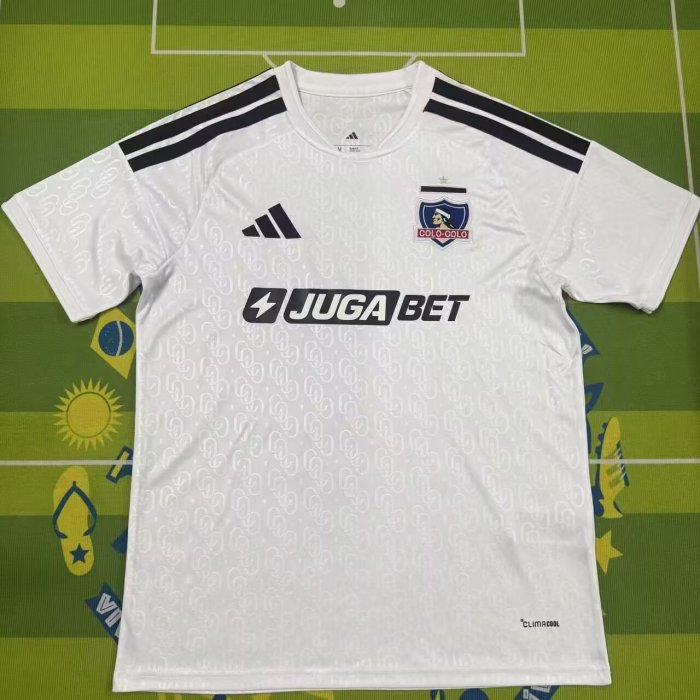 2026 Colo-Colo Home Fans Soccer Jersey