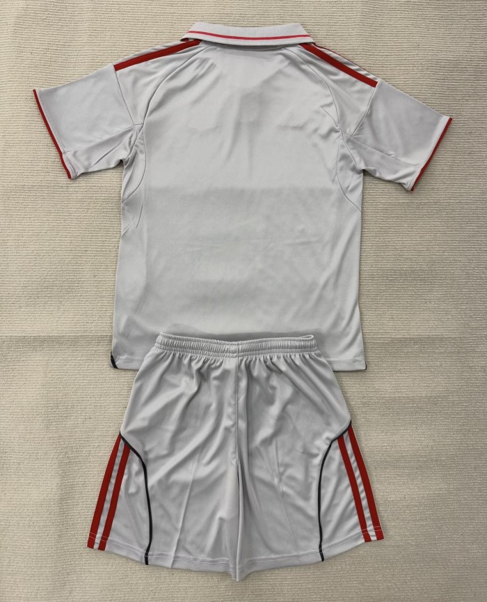 25-26 Lyon Third Kids Soccer Jersey