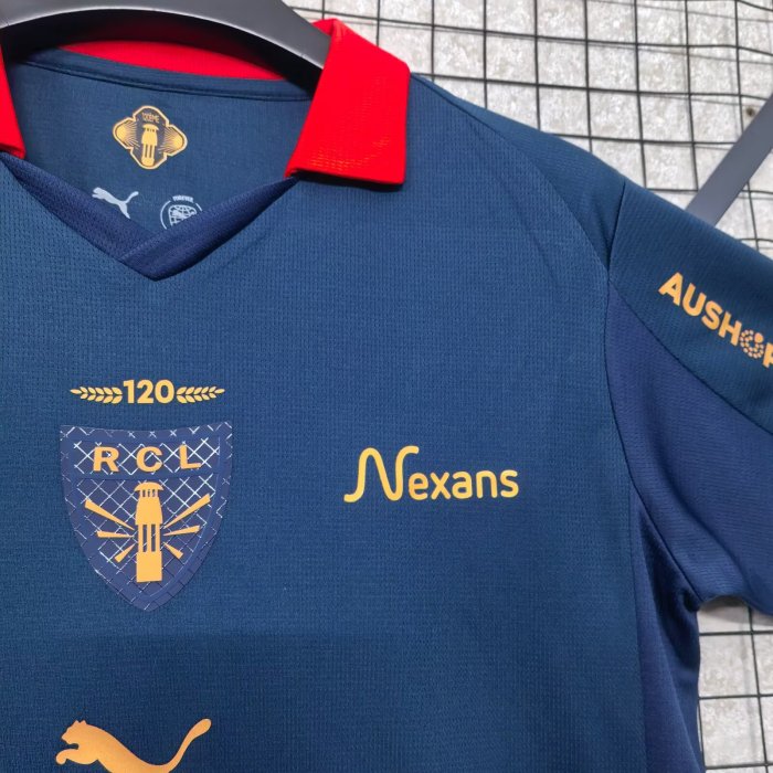 25-26 RC Lens Blue St. Barbara's Day Fans Soccer Jersey
