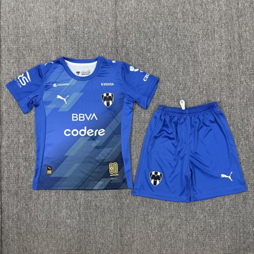25-26 Monterrey Third Kids Soccer Jersey