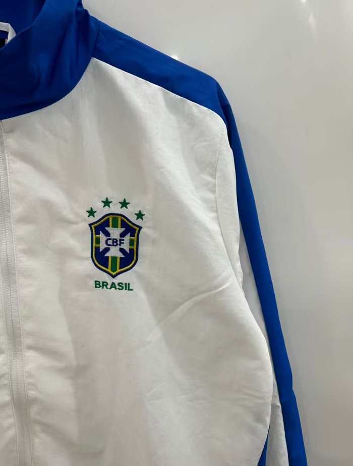 2025 Brazil New Pattern Windbreaker