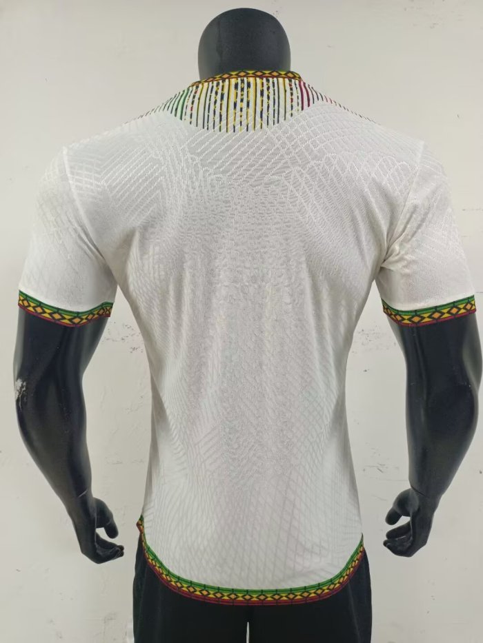25-26 Mali Away Player Version Soccer Jersey