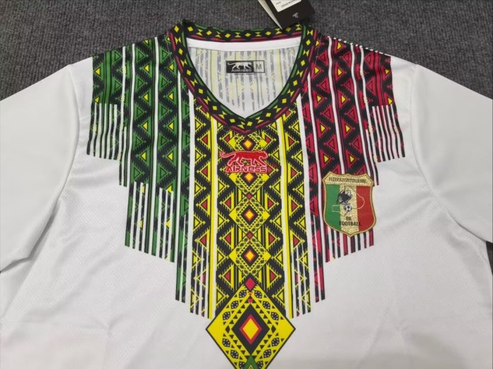 25-26 Mali Away Fans Soccer Jersey