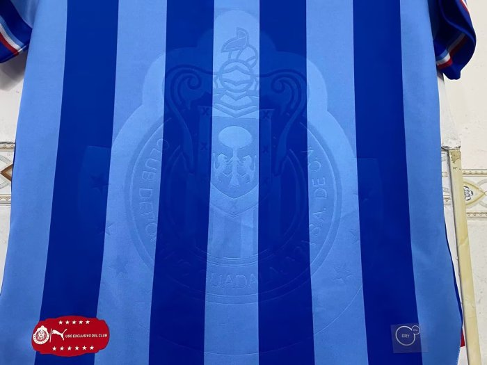 25-26 Chivas 110th Anniversary Commemorative Edition Fans Soccer Jersey