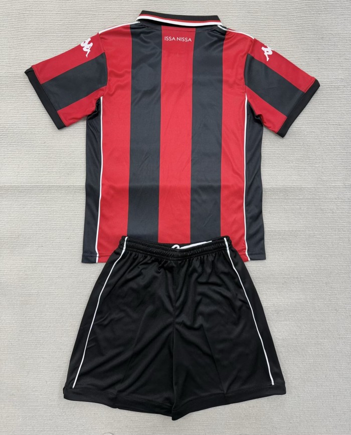 25-26 Nice Home Kids Soccer Jersey