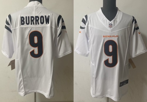 2025 NFL Cincinnati Bengals New Pattern Jersey