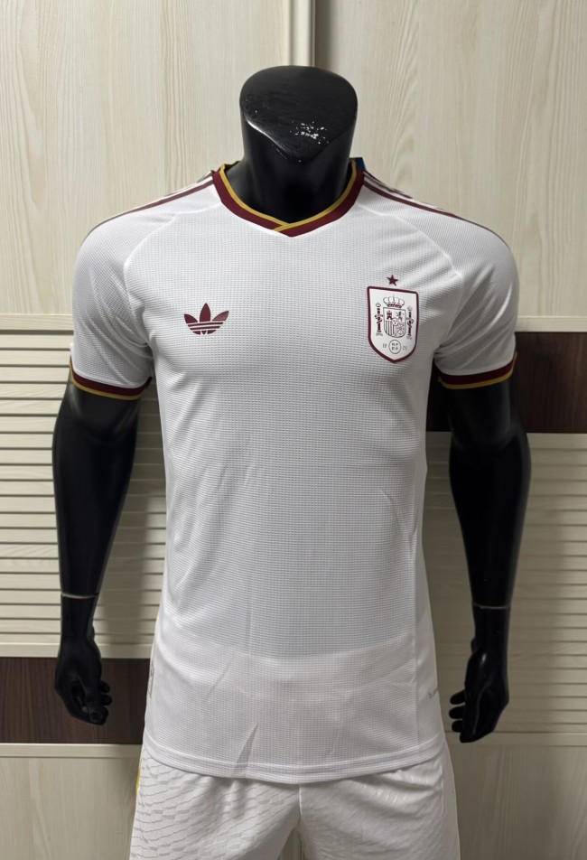 2026 World Cup Spain Away Player Version Soccer Jersey