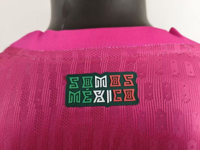 25-26 Mexico Goalkeeper Player Version Soccer Jersey