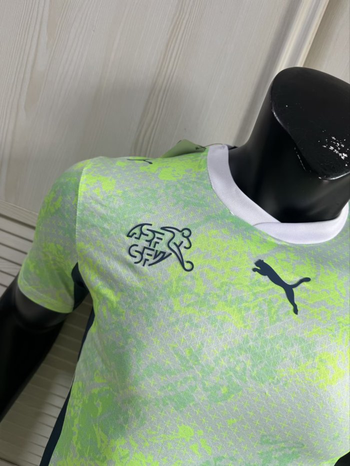 2026 Switzerland Away Player Version Soccer Jersey