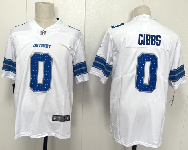 2025 NFL Lions New Pattern Jersey