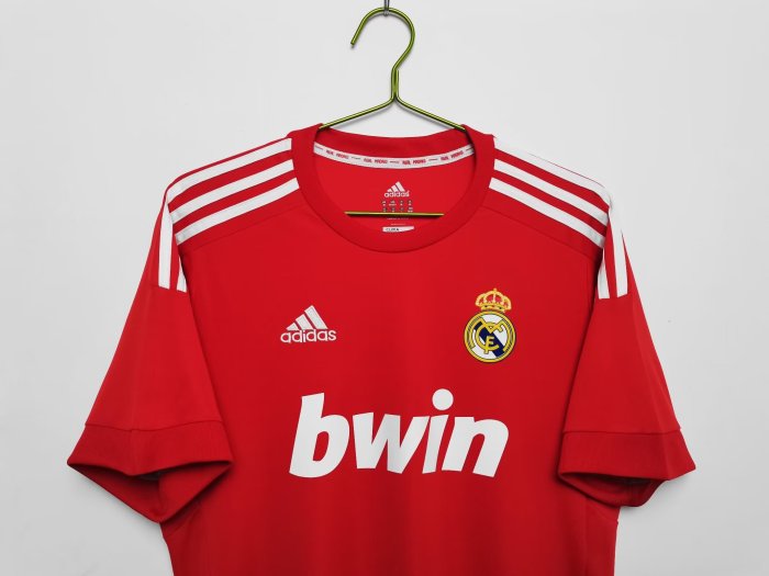 2011-2012 RMA Third Retro Soccer Jersey