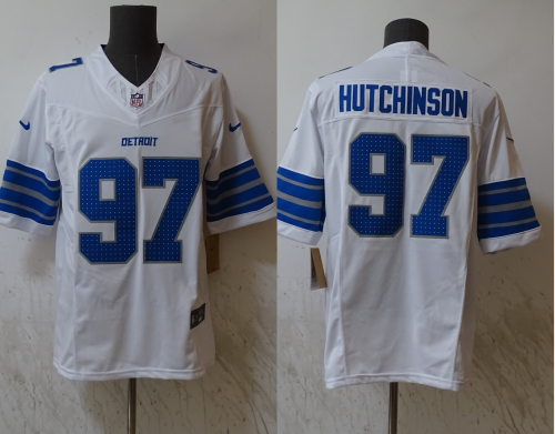 2025 NFL Lions New Pattern Jersey