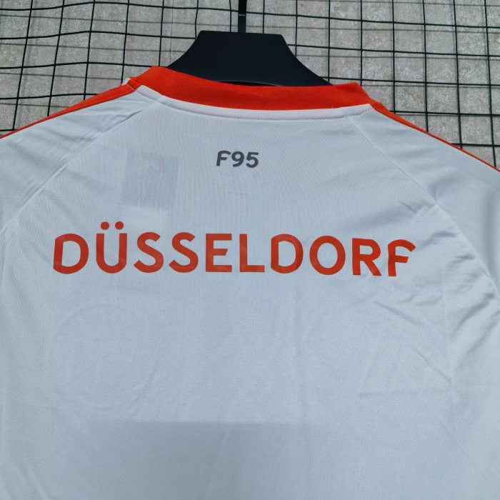 25-26 Fortuna Dusseldorf Away Fans Soccer Jersey