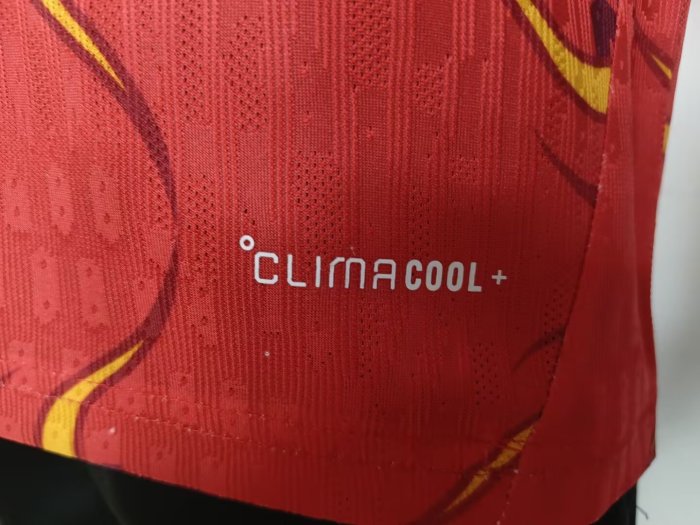 25-26 Japan Red GoalKeeper Player Version Soccer Jersey