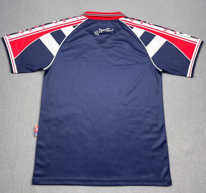 1999-2000 Gijon Away Retro Soccer Jersey