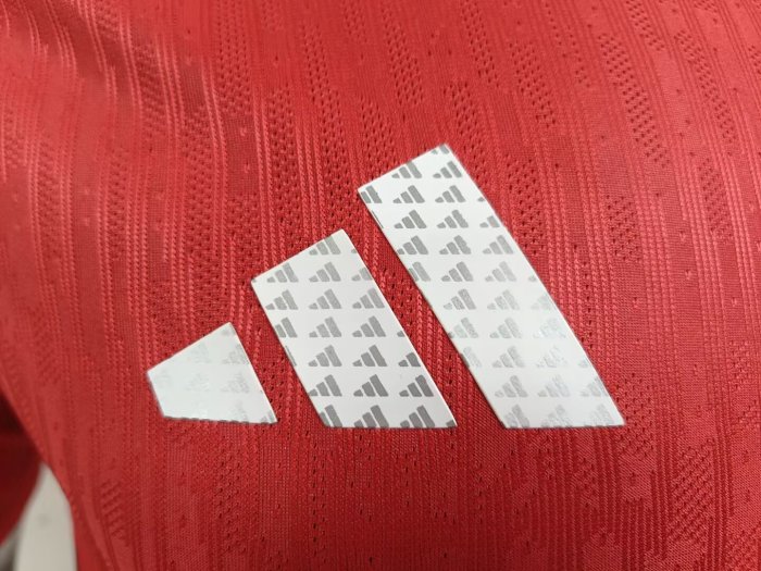 25-26 Japan Red GoalKeeper Player Version Soccer Jersey