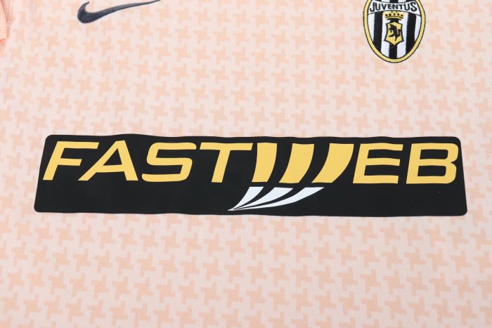 2003-2004 JUV Away Retro Kids Soccer Jersey