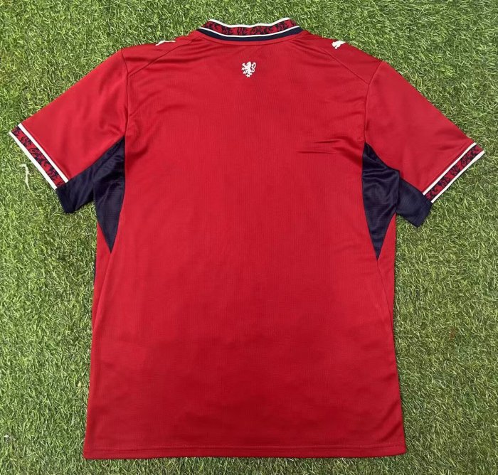 2026 CZECH Home Fans Soccer Jersey