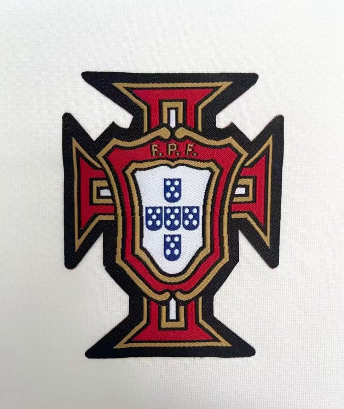 2006 Portugal Third Retro Soccer Jersey