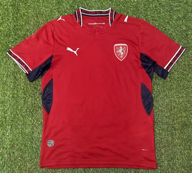 2026 CZECH Home Fans Soccer Jersey