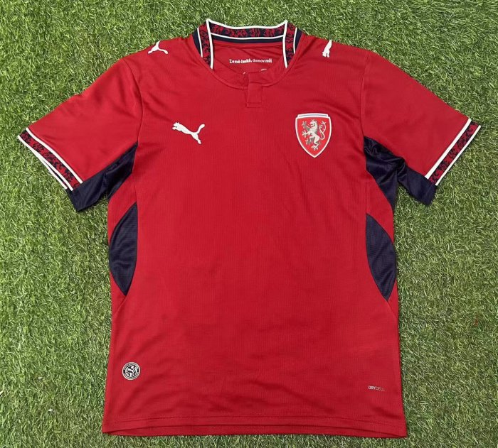 2026 CZECH Home Fans Soccer Jersey