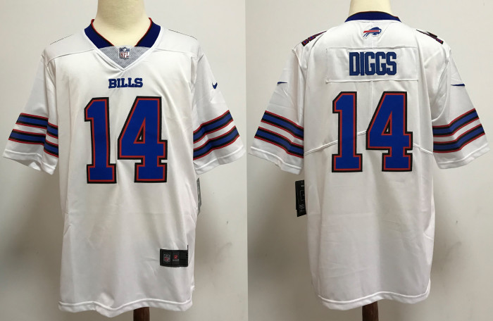 2025 NFL Buffalo Bills New Pattern Jersey