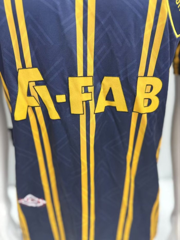 1993-1994 Aberdeen Away Retro Soccer Jersey
