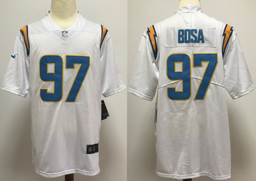 2025 NFL Los Angeles Chargers New Pattern Jersey
