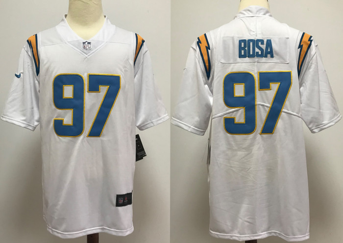 2025 NFL Los Angeles Chargers New Pattern Jersey