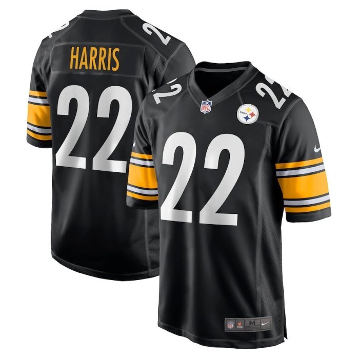 2025 NFL Pittsburgh Steelers New Pattern Jersey