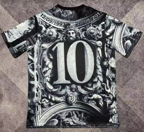 25-26 JUV Black Special Edition Fans Training shirts