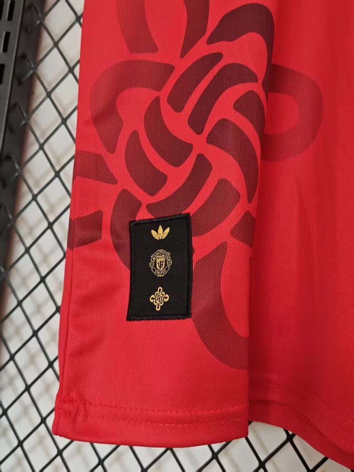 25-26 Man Utd Red Special Edition Fans Training shirts