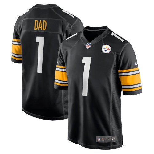 2025 NFL Pittsburgh Steelers New Pattern Jersey