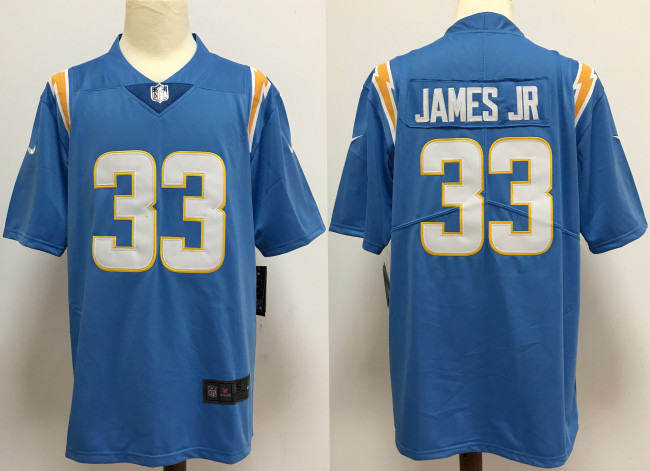 2025 NFL Los Angeles Chargers New Pattern Jersey
