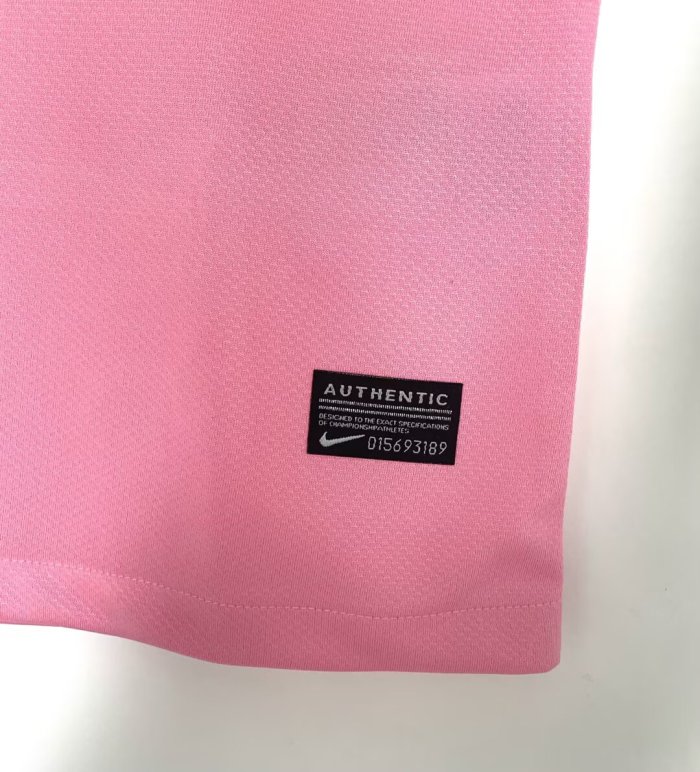 2012-2013 Santos FC Pink Retro Soccer Jersey