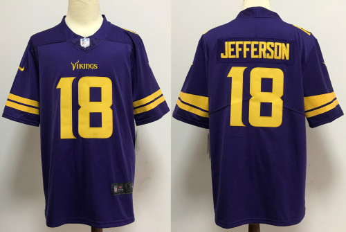 2025 NFL Minnesota Vikings New Pattern Jersey