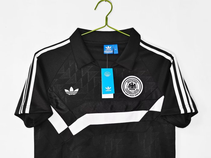 1988-1990 Germany Away Retro Soccer Jersey