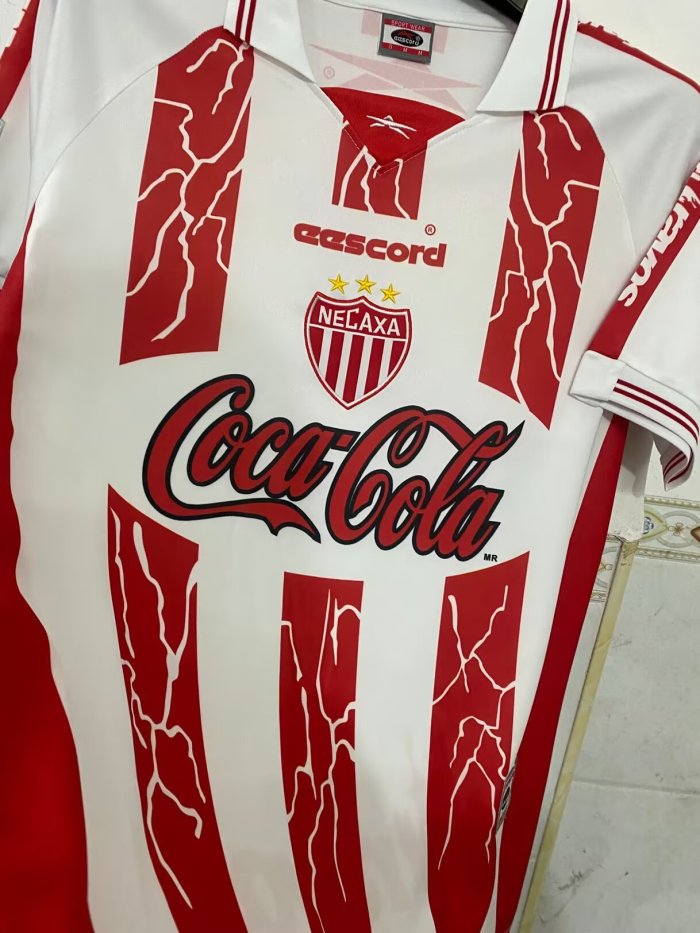 1999-2000 Necaxa Home Retro Soccer Jersey