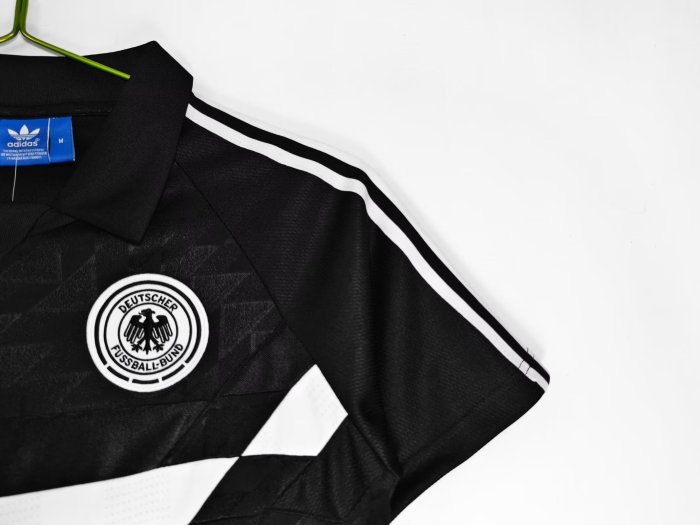 1988-1990 Germany Away Retro Soccer Jersey