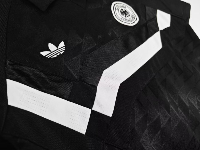 1988-1990 Germany Away Retro Soccer Jersey