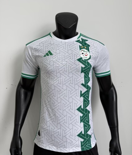 25-26 Algeria White Player Version Training shirts